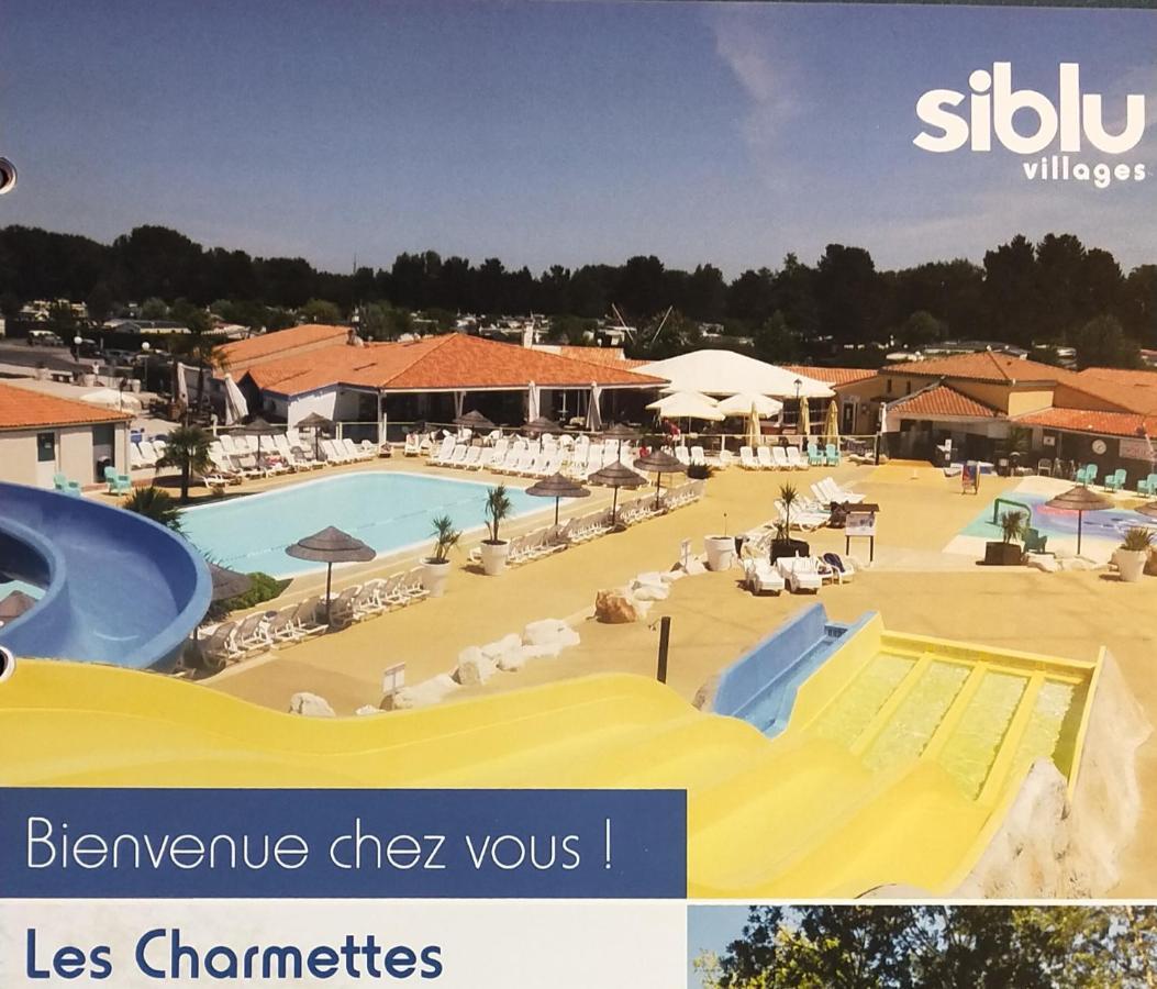 Camping Siblu Les Charmettes Hotel Les Mathes Bagian luar foto